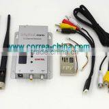 1258MHz 1280MHz Locked Frequency Light FPV 1.2G 1.3GHz Video Tx Rx Combo for CCTV thumbnail-1