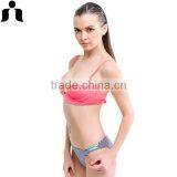 2017 New Women Sexy Contrast Color Brazilian Bikini thumbnail-5