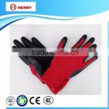 Ployster Liner Nitrile Sandy Coated Safety Work Glove thumbnail-1