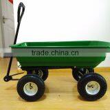 Go Easily Plastic Tray Integral Handle Dump Hand Trolley thumbnail-6