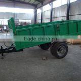 Professional Dump Tipping Trailer 30 M3/ Farm Trailer | Tipping Trailer |10tons Trailer thumbnail-5