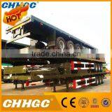 Brand New Flatbed Trailer for Hauling Container Made in China thumbnail-6