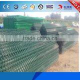 PVC Coated Triangle Curved Weld Wire Mesh Fence Gate 3d Model thumbnail-3