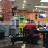 Airflow 6000m3/h Low Energy Consumption Moveable Air Conditioners Stand Water Evaporative Air Cooler Fan thumbnail-3