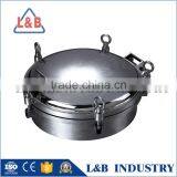 Size DN300-1000 Stainless Steel Sanitary Manway Door thumbnail-6