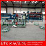 Galvanized And PVC Coated Automatic Barbed Wire Machine With Factory Price thumbnail-1