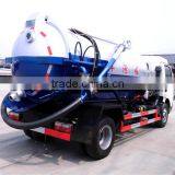 LHD ro RHD 6000l Sewag Vacuum Tank Truck for Sale thumbnail-3