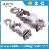 Dual-purpose Stringing Pulley With Nylon/Aluminum Wheel Cable Pulley Block thumbnail-1