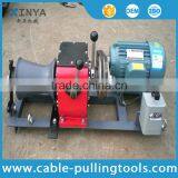 Winch Manufacturer 1 Tons Cable Winch Electric Engine for Power Construction thumbnail-2