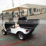 Two Seats Electric Golf Cart With Steel or Aluminum Cargo Box thumbnail-6