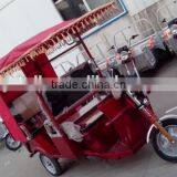 e Rickshaw Indian 4 Seats Electric Rickshaw for Passenger thumbnail-5