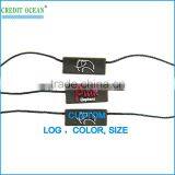 Custom Garment Plastic Hang Drop String Tag thumbnail-4
