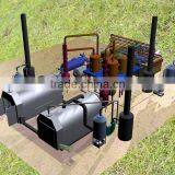 2012 High Profit New Generation Pyrolysis Oil Plant