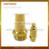 MS Sintered Brass Bronze Flow Control Silencer thumbnail-4
