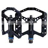 1 Pair SETSAIL 035 Mountain Bike Pedals Suitable for BMX Road Bicycle Fixed Gear With 3 Bearings 9/16 Inches Bicycle Pedals thumbnail-3