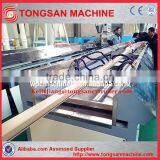 WPC Plastic Wood Window Frame Extrusion Making Machine SJMS-65/132 thumbnail-2