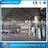 Straw / Cotton Stalk Husk Materials Pellet Machine Alfafa Pellet Production Line thumbnail-4