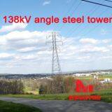 Megatro 138kv Angle Steel Tower thumbnail-2