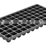 Hot Sell 0.5,0.6,0.7,0.8,0.9,1.0,1.2mm Thick 72cells Plastic PS Seed Planter Tray Vegetable Plug Tray thumbnail-1