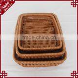 Functional Durable Rattan Handmade Fruits and Vegetable Display Basket thumbnail-6