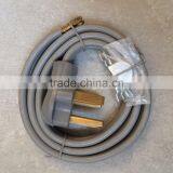 H70337 Customized Approved 3 Wire Range ac Power Cord