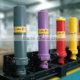 three stages truck lorry lift hydraulic cylinder