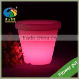 New Products PE LED Flower Planter Pot for Restaurant thumbnail-3