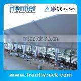 High Quality Waterproof Carport Steel Structure Carport thumbnail-1