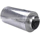 6" Inch Inline Muffler Noise Reducer Silencer for Duct Fan Blower Carbon Filter thumbnail-2