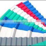 Anti Corrosion Pvc Plastic Corrugated Roofing Sheet