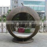 H- S-3035 Top Quality Outdoor Rattan Leisure Bed thumbnail-2
