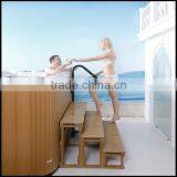 Two Person Outdoor Spa Bathtub thumbnail-6