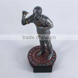 Resin Decorate Tall Darts Trophy thumbnail-5