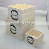 2016 Cheap Pine Wood Crate thumbnail-2