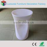 PE Plastic LED Bar Chair With 16 Color Change thumbnail-2