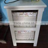 100%handmade natural exquisite wholesale cabinet revolving basket