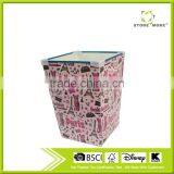 Store More Home Indoor Waste Paper Basket Trash Can thumbnail-3