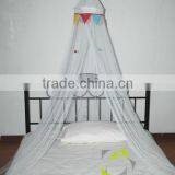 Polyester Conical White Mosquito Net for Bed thumbnail-2