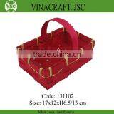 Cheap Bamboo Baskets Weaving for Home Decor thumbnail-1