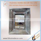 2017 Antique Finished Solid Wood Photo Frames Distressed With Colourful Painting thumbnail-3