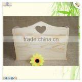 Living Room Wooden Business Card File Storage Box thumbnail-3