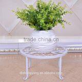 Waterpoof Metal Home Balcony Decoration Flower Pedestal Stand thumbnail-1