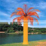 J080406China Supplier Decorative Artificial Light Tree Outdoor Lighted Coconut Palm Trees thumbnail-5