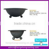 China Supplier Cast Iron Ornamental Garden Pots thumbnail-4