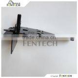 Made in China Fentech High Quality Black Stainless Steel Lockable One Side Two Sided Gate Latch thumbnail-1