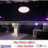Wedding Stage Backdrop Decor Rgb LED Ligitng Twinkling Star Curtain Professional Dmx Lights thumbnail-4