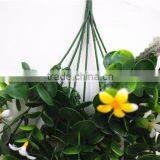 90cm Tall New Decoration Artificial Flanged Plastic Black Green Hanging Bushings Square EDC1602 22J09 thumbnail-3