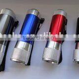 2014 New 9 Led Flashlight With Sos Siginal