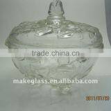 Glass Bowl,glass Sugar Bowl,glass Candy Bowl,glassware thumbnail-1