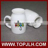 Make New Design Printed Good Morning Sublimation Milk Mug thumbnail-4